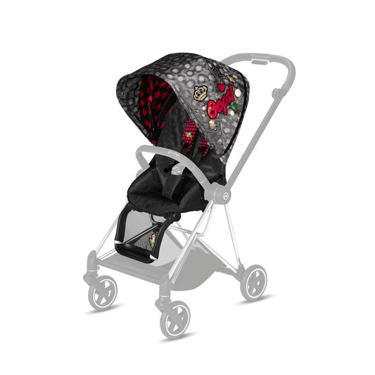 MIOS SEAT PACK su telaio MIOS_ Collezione Rebellius