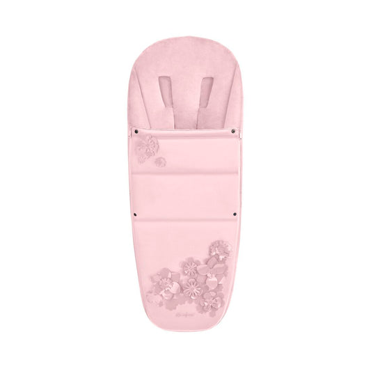Coprigambe Platinum_ Collezione Simply Flowers