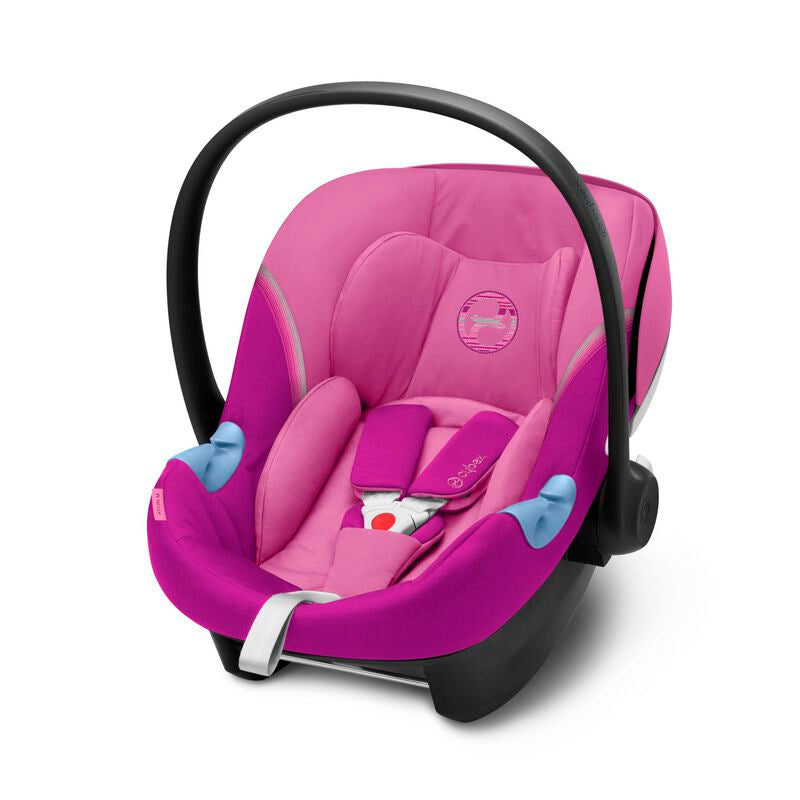 seggiolino per auto Cybex Aton M i-Size color magnolia pink